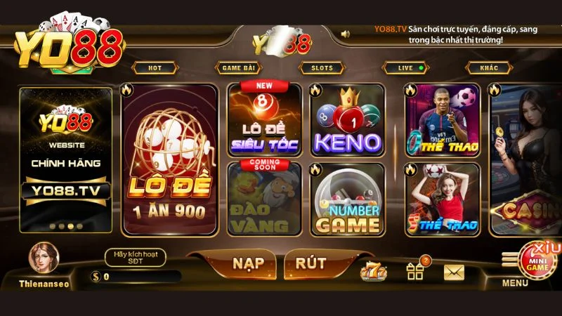 Lô đề siêu tốc tại Yo88 là trò chơi thú vị, hấp dẫn