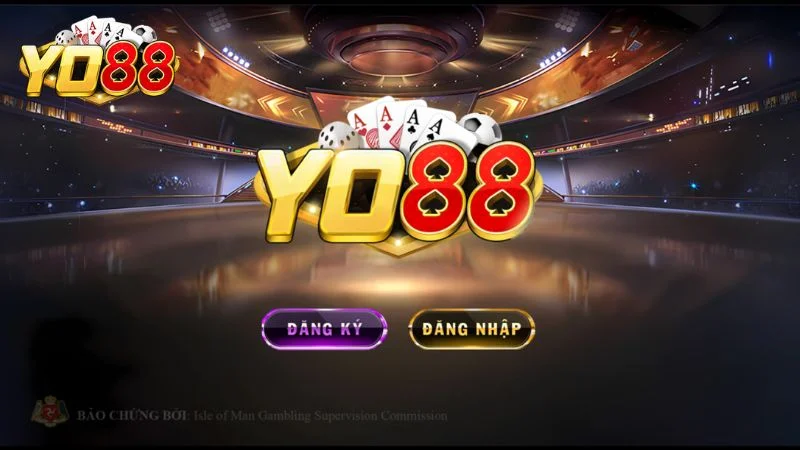 Thực hiện đăng ký/ đăng nhập vào cổng game Yo88