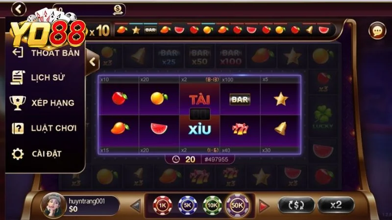 Các tính năng độc đáo chỉ có tại 777 xèng Yo88
