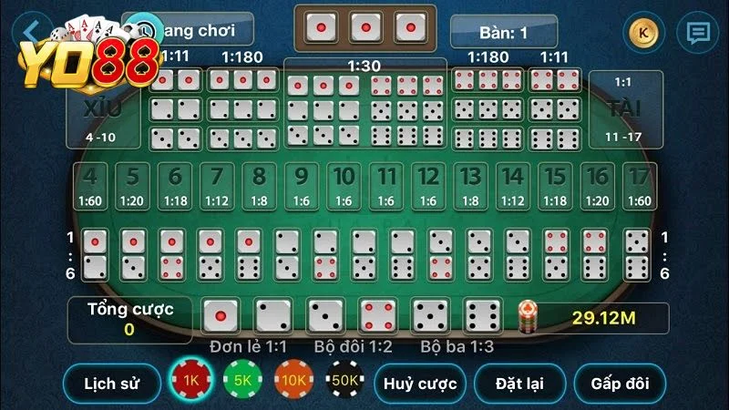 Cầu Tài xỉu 2 – 2