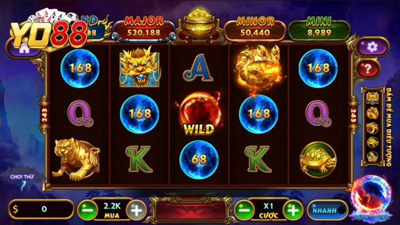 Chất lượng đồ họa ấn tượng