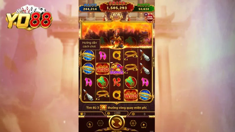 Đa dạng dòng cược thưởng 