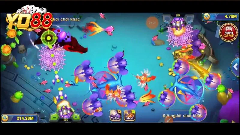 Đa dạng số lượng cá