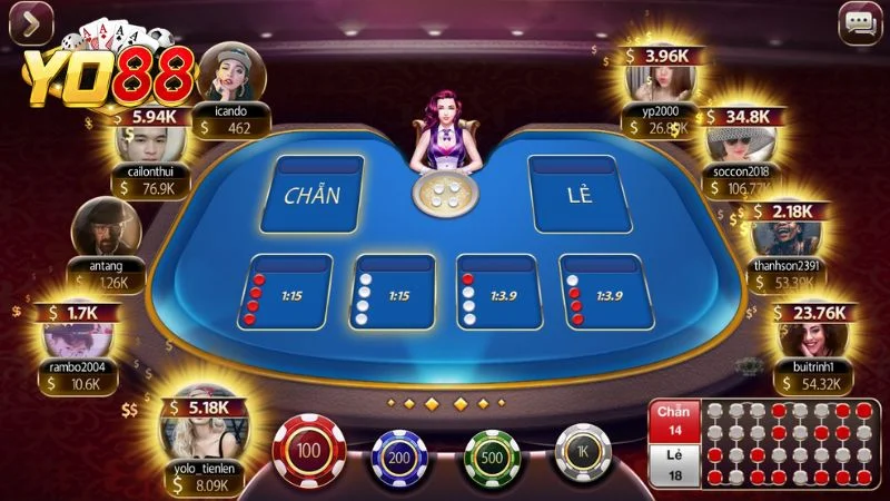 Đặt cược theo quy luật 