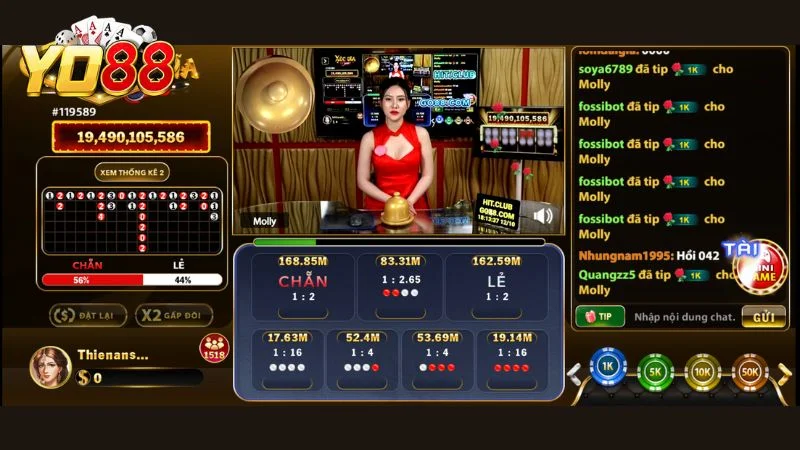 Dựa theo kết quả các ván trước