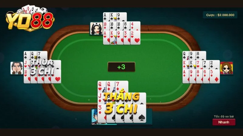 Đừng quên quan sát quân bài của đối thủ