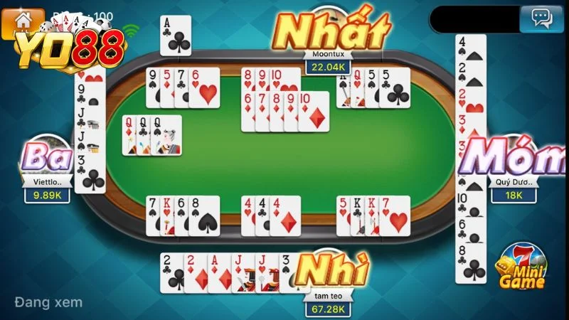 Kinh nghiệm chơi bài phỏm giúp game thủ bách chiến bách thắng