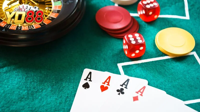 Luật lá Ách khi chơi bài Cát tê