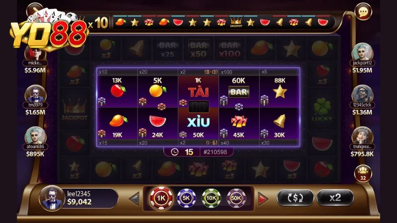 Nên cược từ mức nhỏ đến lớn