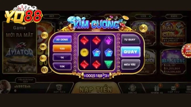 Quy định trả thưởng cơ bản của Nổ hũ kim cương