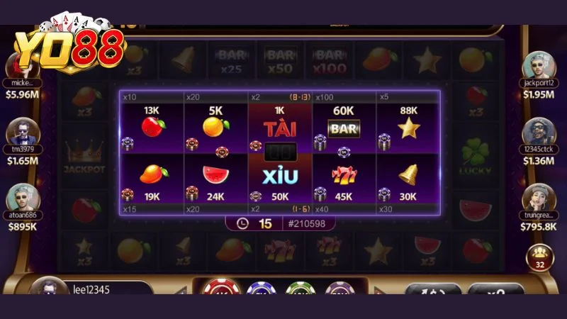 Quy định về tiền cược khi tham gia 777 xèng