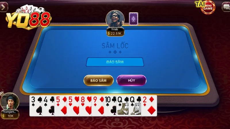 Quy tắc chia bài khi đánh Sâm Lốc