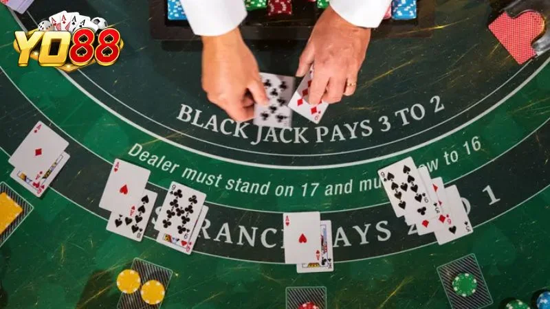 Tận dụng tính năng nhân đôi trong Blackjack