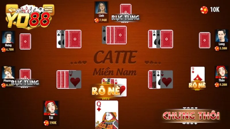 Thuật ngữ cơ bản khi chơi bài Cát tê