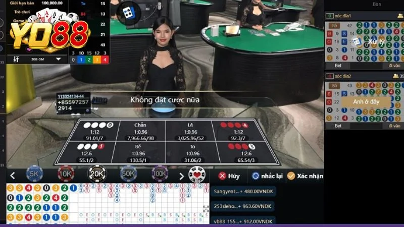 Thuật ngữ nên biết khi chơi Xóc đĩa Livestream