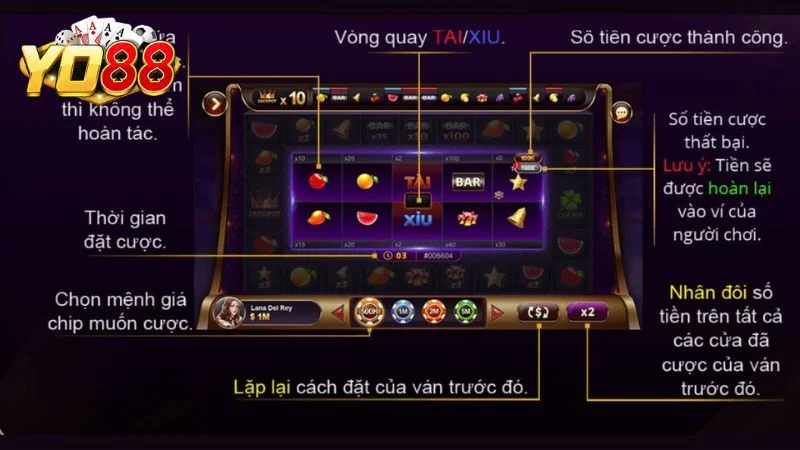 Tìm hiểu tính năng và luật chơi 777 xèng