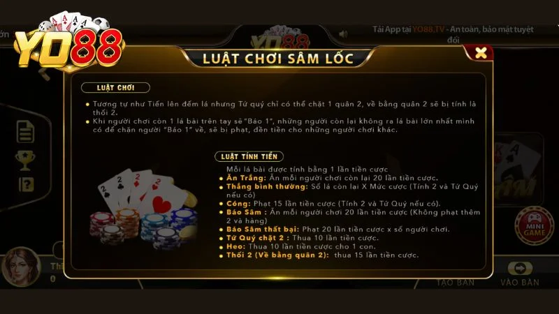 Trường hợp ăn trắng trong bài Sâm Lốc