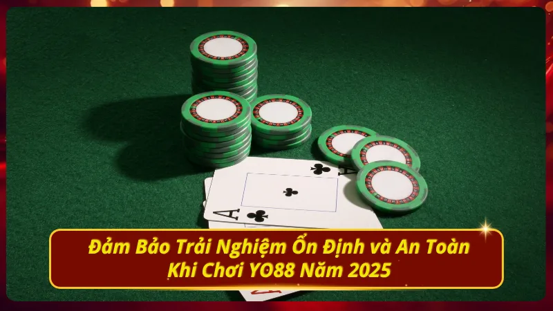Đảm Bảo Trải Nghiệm Ổn Định và An Toàn Khi Chơi YO88 Năm 2025