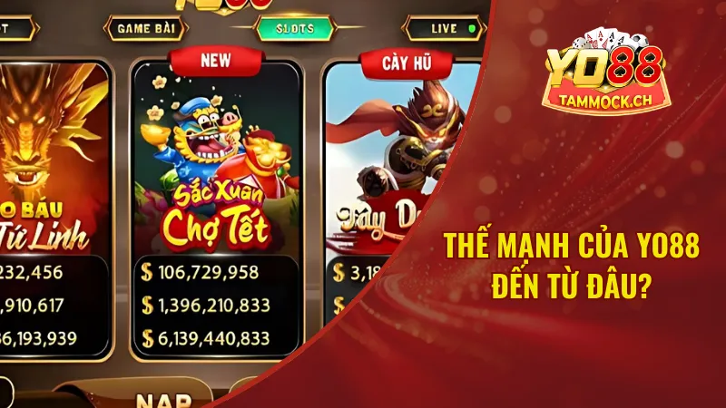Thế mạnh của Yo88 đến từ đâu?