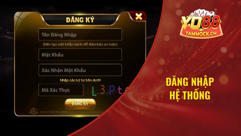 2 bước đăng nhập Yo88 cho newbie