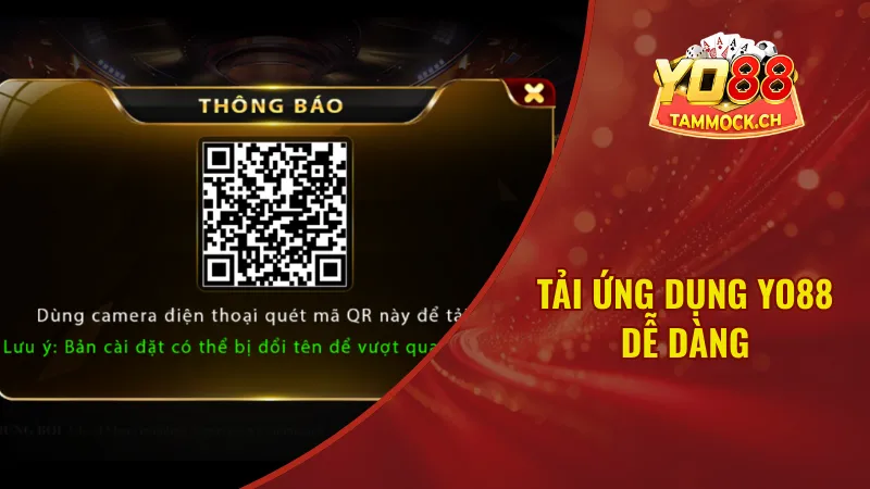 Tải ứng dụng Yo88 dễ dàng